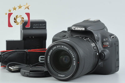 【中古】Canon キヤノン EOS Kiss X7 EF-S 18-55mm IS STM レンズキット ブラック
