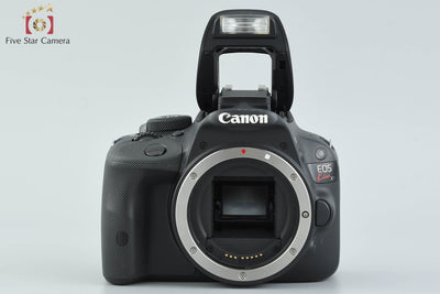 【中古】Canon キヤノン EOS Kiss X7 EF-S 18-55mm IS STM レンズキット ブラック