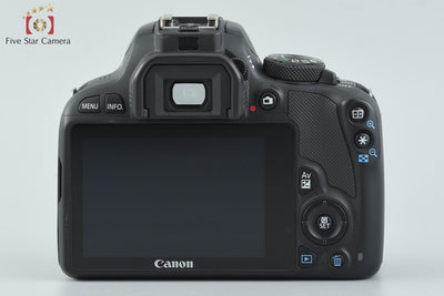 【中古】Canon キヤノン EOS Kiss X7 EF-S 18-55mm IS STM レンズキット ブラック