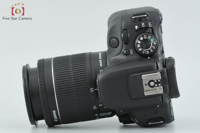 【中古】Canon キヤノン EOS Kiss X7 EF-S 18-55mm IS STM レンズキット ブラック