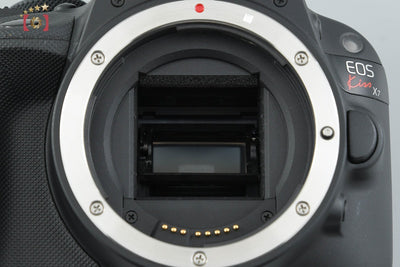 【中古】Canon キヤノン EOS Kiss X7 EF-S 18-55mm IS STM レンズキット ブラック
