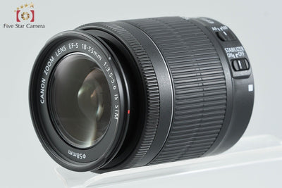 【中古】Canon キヤノン EOS Kiss X7 EF-S 18-55mm IS STM レンズキット ブラック