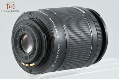 【中古】Canon キヤノン EOS Kiss X7 EF-S 18-55mm IS STM レンズキット ブラック