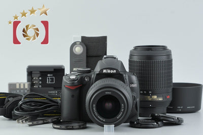 [Used] Nikon D5000 Double Zoom Lens Kit