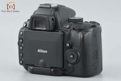 [Used] Nikon D5000 Double Zoom Lens Kit