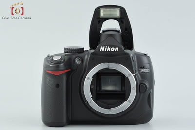 [Used] Nikon D5000 Double Zoom Lens Kit