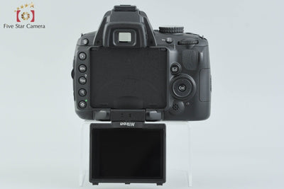 [Used] Nikon D5000 Double Zoom Lens Kit