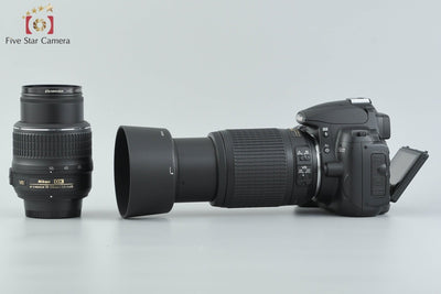 [Used] Nikon D5000 Double Zoom Lens Kit