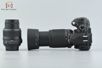 [Used] Nikon D5000 Double Zoom Lens Kit