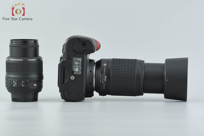 [Used] Nikon D5000 Double Zoom Lens Kit