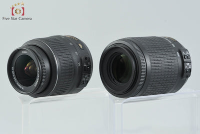 [Used] Nikon D5000 Double Zoom Lens Kit