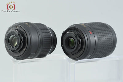 [Used] Nikon D5000 Double Zoom Lens Kit