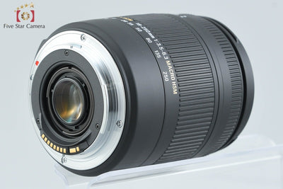 [Used] SIGMA 18-250mm f/3.5-6.3 DC MACRO OS HSM for Canon