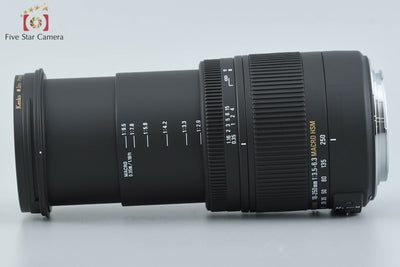 [Used] SIGMA 18-250mm f/3.5-6.3 DC MACRO OS HSM for Canon