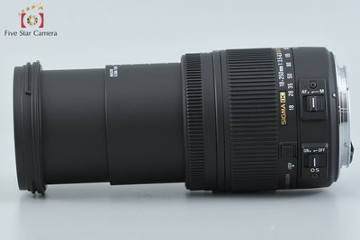 [Used] SIGMA 18-250mm f/3.5-6.3 DC MACRO OS HSM for Canon