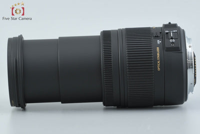 [Used] SIGMA 18-250mm f/3.5-6.3 DC MACRO OS HSM for Canon
