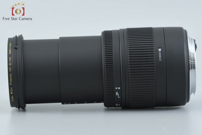 [Used] SIGMA 18-250mm f/3.5-6.3 DC MACRO OS HSM for Canon