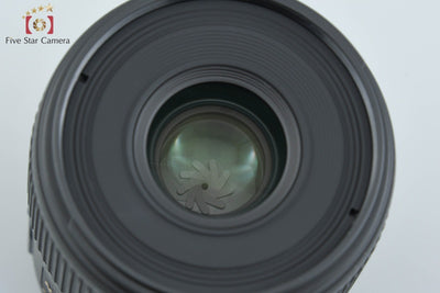【中古】Nikon ニコン AF-S MICRO NIKKOR 60mm f/2.8 G ED