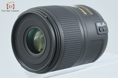 【中古】Nikon ニコン AF-S MICRO NIKKOR 60mm f/2.8 G ED