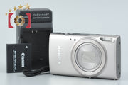[Used] Canon IXY 650 Silver Compact Digital Camera
