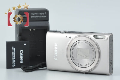 [Used] Canon IXY 650 Silver Compact Digital Camera