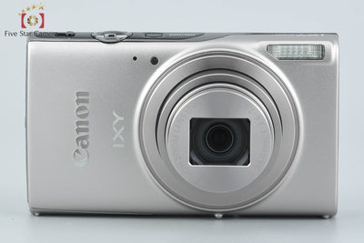 [Used] Canon IXY 650 Silver Compact Digital Camera