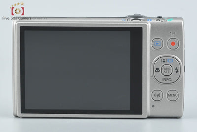 [Used] Canon IXY 650 Silver Compact Digital Camera