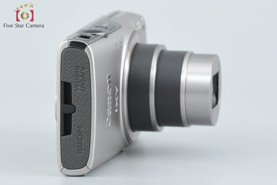 [Used] Canon IXY 650 Silver Compact Digital Camera