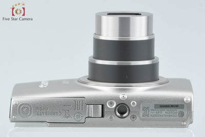 [Used] Canon IXY 650 Silver Compact Digital Camera