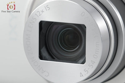 [Used] Canon IXY 650 Silver Compact Digital Camera