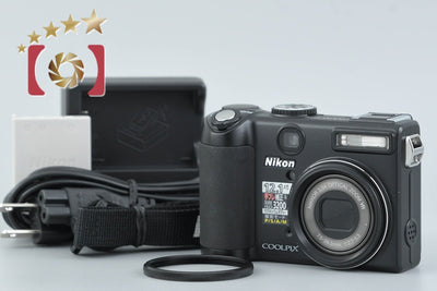 [Used] Nikon COOLPIX P5100 Compact Digital Camera