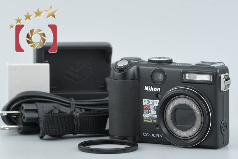 [Used] Nikon COOLPIX P5100 Compact Digital Camera