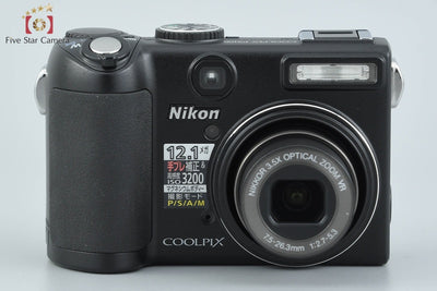 [Used] Nikon COOLPIX P5100 Compact Digital Camera