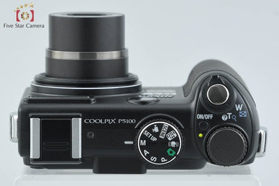 [Used] Nikon COOLPIX P5100 Compact Digital Camera