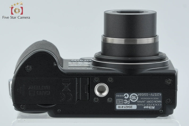 中古】Nikon ニコン COOLPIX P5100 コンパクトデジタルカメラ – Five