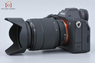 【中古】SONY ソニー α7IV ILCE-7M4 ズームレンズキットブラック シャッター回数僅少 元箱付き