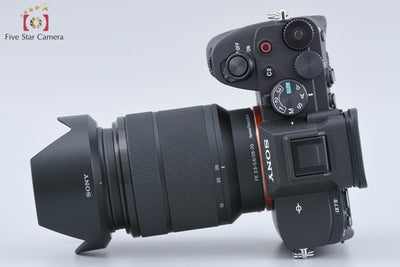 【中古】SONY ソニー α7IV ILCE-7M4 ズームレンズキットブラック シャッター回数僅少 元箱付き