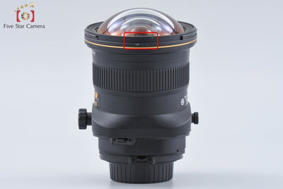 【中古】Nikon ニコン PC NIKKOR 19mm f/4E ED 元箱付き