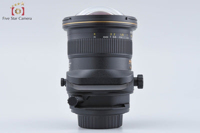 【中古】Nikon ニコン PC NIKKOR 19mm f/4E ED 元箱付き