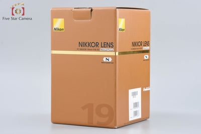 【中古】Nikon ニコン PC NIKKOR 19mm f/4E ED 元箱付き