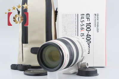 [Used] Canon EF 100-400mm f/4.5-5.6 L IS USM with original box