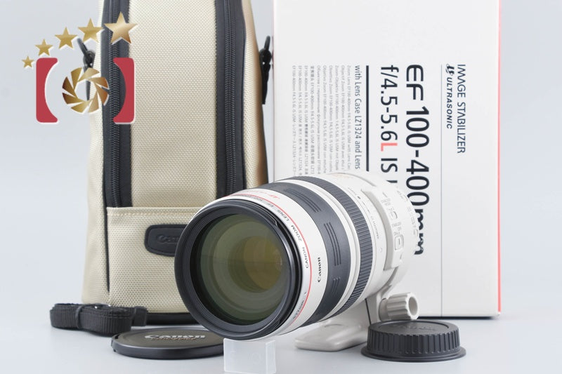 [Used] Canon EF 100-400mm f/4.5-5.6 L IS USM with original box