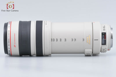 [Used] Canon EF 100-400mm f/4.5-5.6 L IS USM with original box
