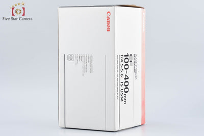 [Used] Canon EF 100-400mm f/4.5-5.6 L IS USM with original box