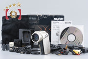 [Used] Sanyo Xacti DMX-HD2000 Champagne Gold Digital Movie Camera with Original Box