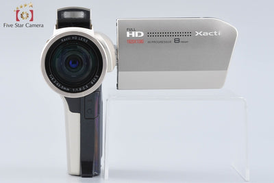 [Used] Sanyo Xacti DMX-HD2000 Champagne Gold Digital Movie Camera with Original Box
