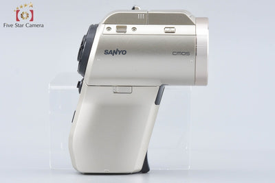 [Used] Sanyo Xacti DMX-HD2000 Champagne Gold Digital Movie Camera with Original Box