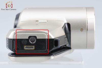 [Used] Sanyo Xacti DMX-HD2000 Champagne Gold Digital Movie Camera with Original Box