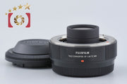 【中古】FUJIFILM 富士フイルム XF 1.4X TC WR テレコンバーター