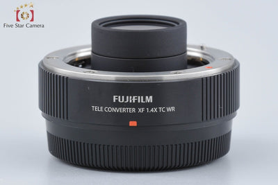 【中古】FUJIFILM 富士フイルム XF 1.4X TC WR テレコンバーター